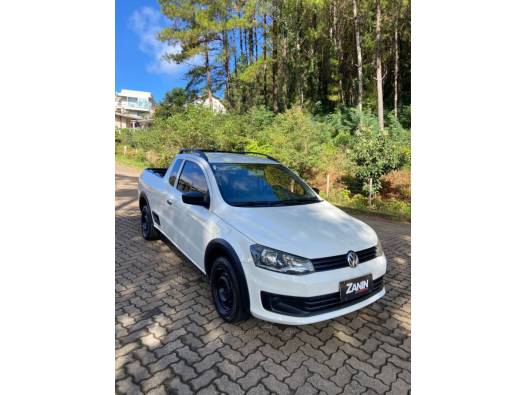 VOLKSWAGEN - SAVEIRO - 2016/2016 - Branca - R$ 52.900,00