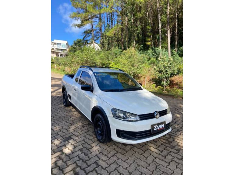 VOLKSWAGEN - SAVEIRO - 2016/2016 - Branca - R$ 52.900,00