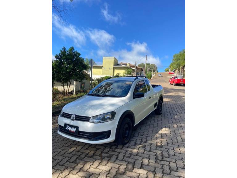 VOLKSWAGEN - SAVEIRO - 2016/2016 - Branca - R$ 52.900,00