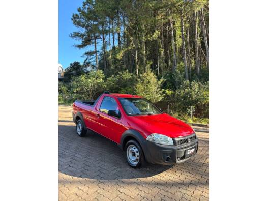 FIAT - STRADA - 2020/2020 - Vermelha - R$ 61.500,00